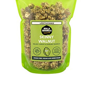Rollagranola Skinny Walnut Granola 350g (1 Unit)