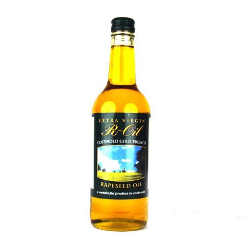 R-Oil Cold Pressed Rape Seed Oil 500ml 500g