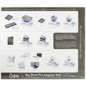 Sizzix Big Shot Pro Accessory - Adapter Pad, Standard