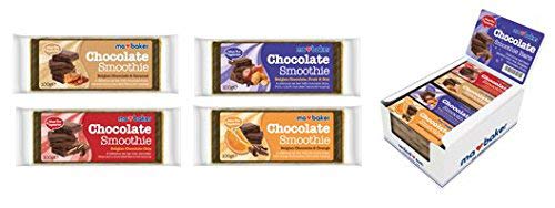 Ma Baker Giant Mixed Smoothie Chocolate Bar 100 g (Pack of 20)