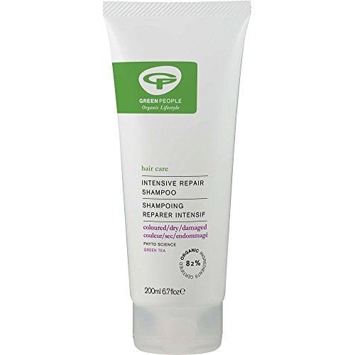 Green People Intensive Repair Shampoo 200ml x 2 (Pack of 2)