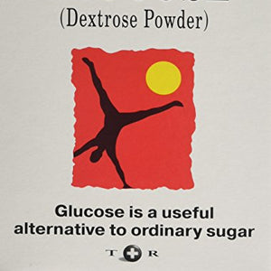 Foodgrade 500g Dextrose Glucose Powder (Random Color)