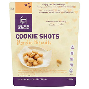 Cookie Kisses, Bite Size Blondie Biscuits ,120g