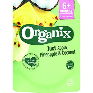 Organix Just Apple, Pineapple & Coconut
