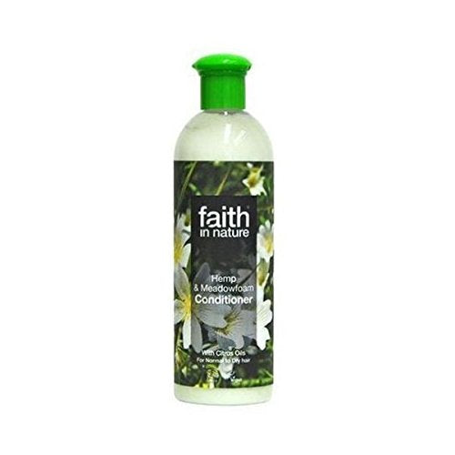 Faith in Nature Hemp & Meadowfoam Conditioner 400ml X 3 (Pack of 3)