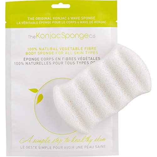 Konjac Sponge 100 Percent Pure Konjac 6 Wave Body Sponge