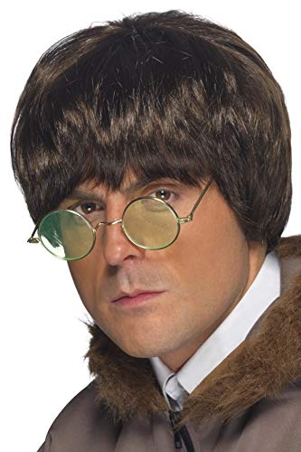 Smiffys Britpop Wig - Brown