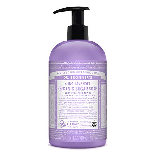 Dr Bronner'S | Pump Soap - Lavender | 1 x 710ml