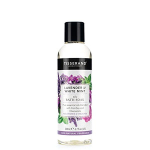 Tisserand Aromatherapy The Bath Soak, Lavender & White Mint
