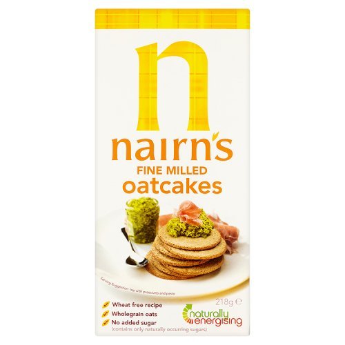 Nairn's Fine Milled Oatcakes, 218 g