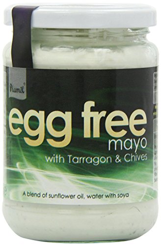 Plamil Egg Free Mayo Tarragon 315g x 4 (Pack of 4)