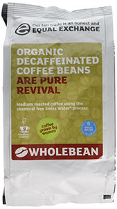 Equal Exchange Organic Swiss Water Decaffeinated Coffee Beans 227 g