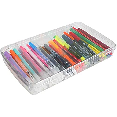 ArtBin Prism Box 6 Compartments-11.5"X6.625"X1.75" Transparent