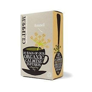 Clipper Organic Fennel 20bag x 6 (Pack of 6)