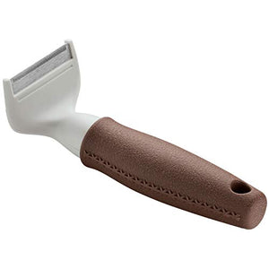 Trimming Currycomb Spa With Stainl. Steel Blade, M Brown/Grey  Pack Of 3 | Hunter