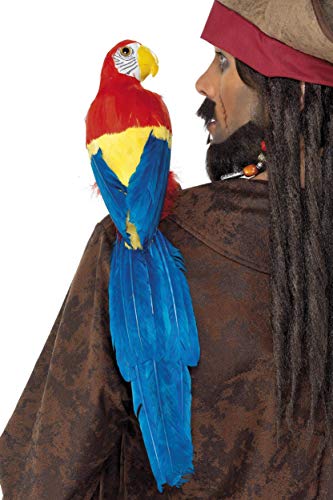 Smiffys 50 cm Parrot with Elastic Holder