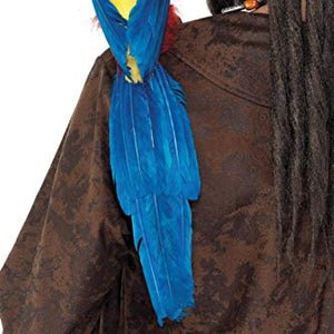 Smiffys 50 cm Parrot with Elastic Holder