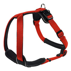 Harness Neopren Xxl 81-100 Cm, 25 Mm Nylon Red/Neopren Black | Hunter