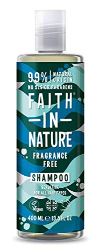 Faith in Nature, Fragrance Free Shampoo, 400 ml