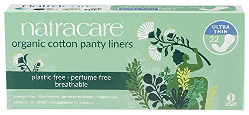 Natracare Organic Ultra Thin Panty Liners 22 pcs