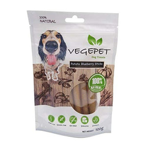 Potato Vegetable Sticks 100G Vegepet