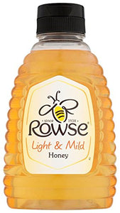 Rowse Mild and Light Squeezy, 340g