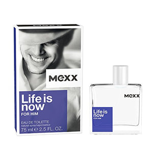 Mexx Life Is Now Eau de Toilette for Men 75 ml