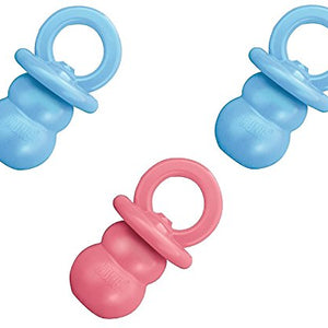 Kong Puppy Binkie Small (11.5Cm) Blue/Pink (Random Pick) | Gorpets