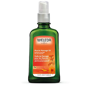 Weleda 100ml Natural Arnica Massage Oil (Pack of 1)