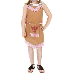 Smiffy's Indian Girl Childrens Costume - SMALL