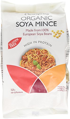 Clearspring Organic Gluten Free Soya Mince, 300 g