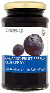 Clearspring Organic Blueberry Fruit Spread 290 g (Pack of 3
