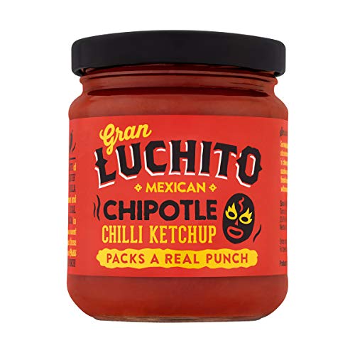Gran Luchito Chipotle Ketchup 210g (Pack of 1)