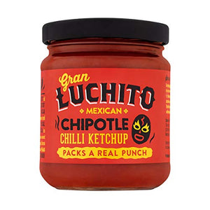 Gran Luchito Chipotle Ketchup 210g (Pack of 1)