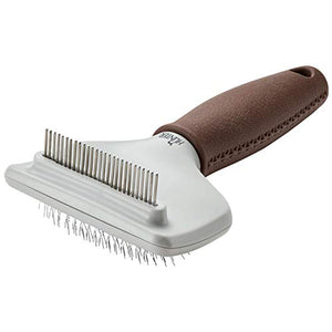 Combibrush Spa "Pluck And Comb", Small Brown/Grey  Pack Of 3 | Hunter