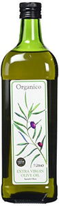 Organico Extra Virgin Organic Olive Oil 1 Litre (Pack of 2)
