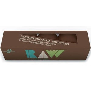 Raw Health Org Raw Bliss Chocada Truffles 65g X 5 (Pack of 5)