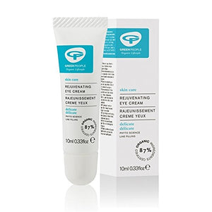Green People Rejuvenating Eye Cream 10ml X 2 (Pack of 2)