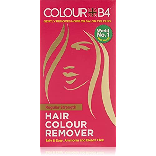 Colour B4 Hair Colour Remover - Regular Strength For Light to Mid tones