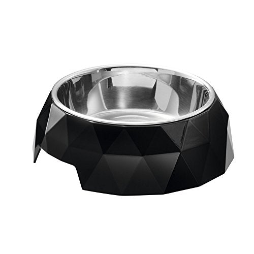 Melamine Feeding Bowl Kimberley 700 Ml Black  Pack Of 2 | Hunter