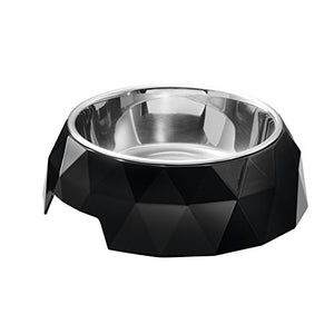 Melamine Feeding Bowl Kimberley 700 Ml Black  Pack Of 2 | Hunter