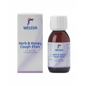Weleda Herb & Honey Cough Elixir 100ml X 2 (Pack of 2)