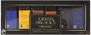 Green & Black's Organic Classic Miniature Chocolate Bar Collection, 12 x 15g (Pack of 2)