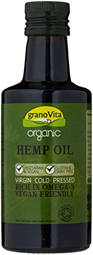 Granovita Hemp Organic Oil 260 ml (Pack of 2)