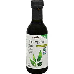 Nutiva 236ml Organic Hempseed Oil - Pack of 3