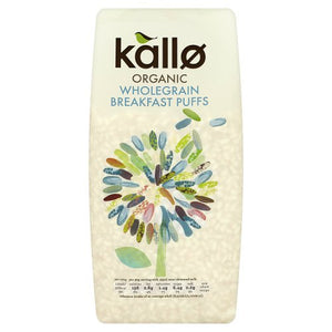 Kallo Organic Puffed Rice Cereal, 225g