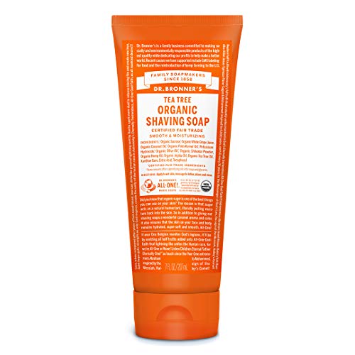Dr. Bronner's Organic Tea Tree Shave Gel 200 g by Dr. Bronner