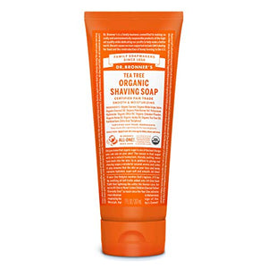 Dr. Bronner's Organic Tea Tree Shave Gel 200 g by Dr. Bronner