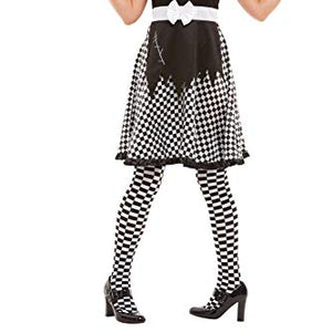 Smiffys 50942X1 Broken Doll Costume, Women, Black, XL - UK Size 20-22