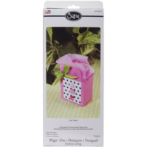 Sizzix Bigz XL BIGkick/Big Shot Die, Bag with Handles
